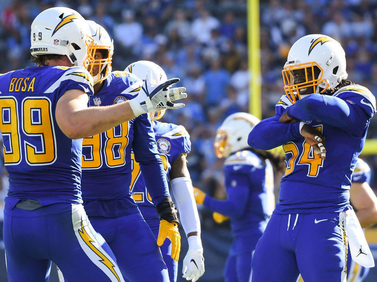 Joey Bosa becomes NFL's highest-paid defensive player with Los Angeles  Chargers contract extension