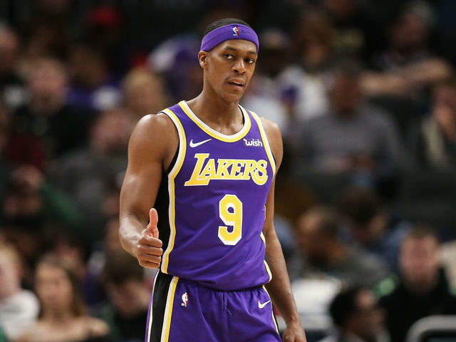 Rondo 'absolutely' interested in re-signing with Lakers | t…
