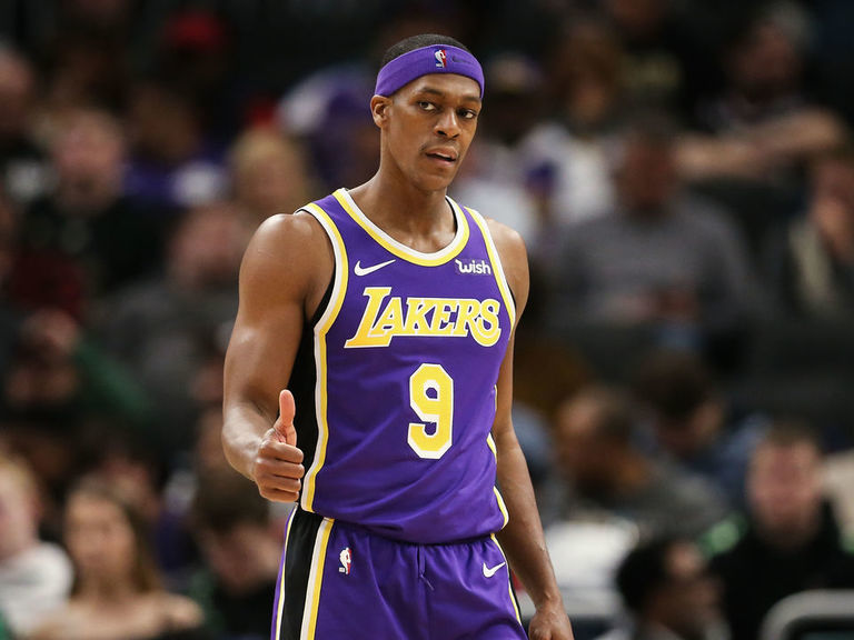 Rondo 'absolutely' interested in re-signing with Lakers | theScore.com