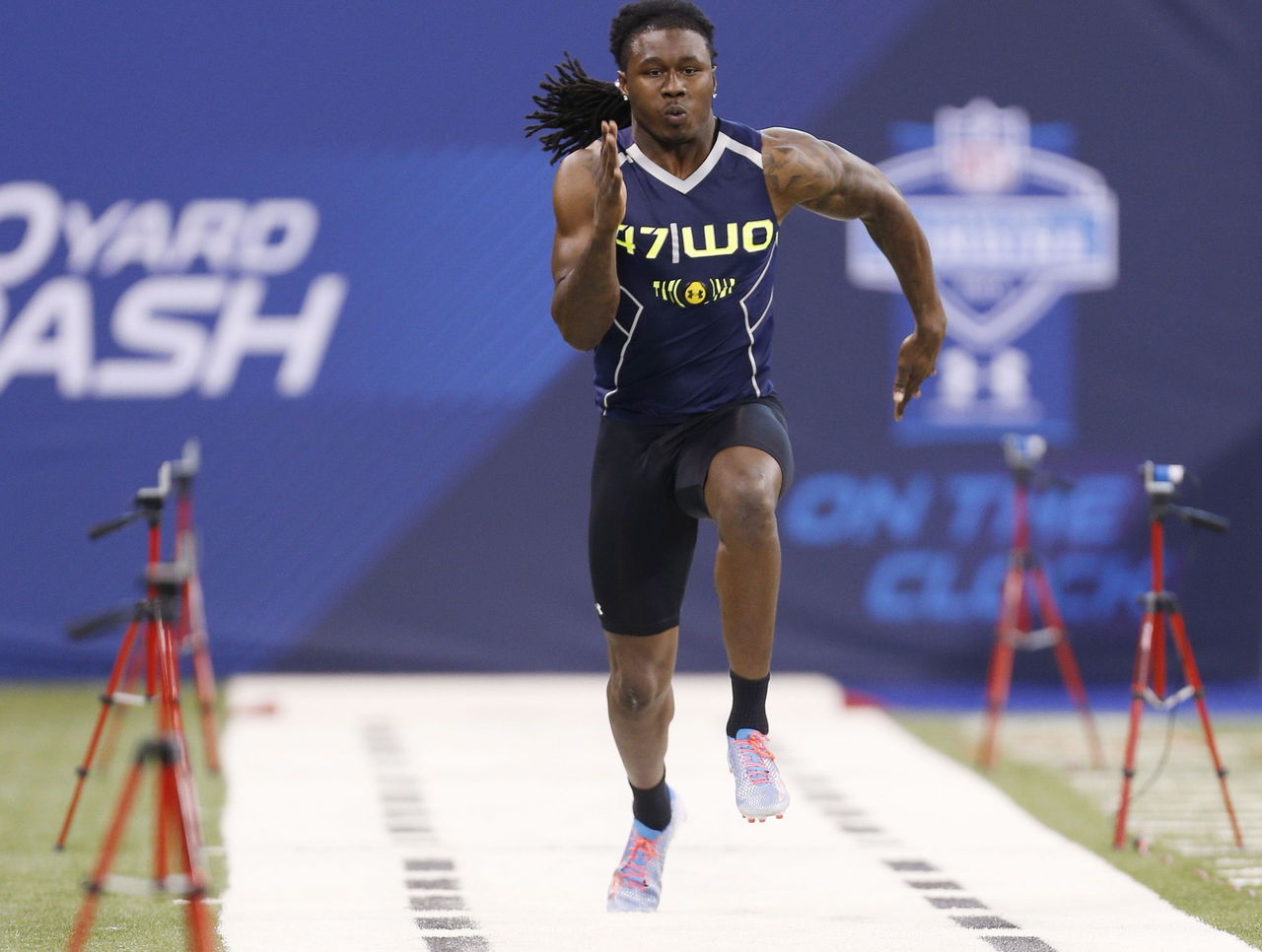 Dri Archer vs. Goodwin 40-yard dash