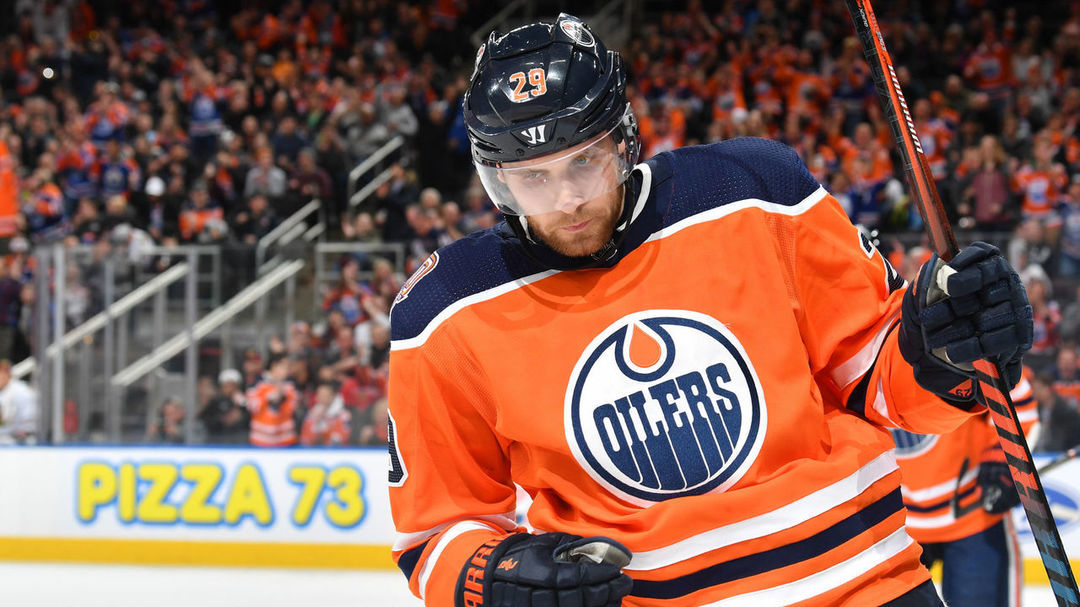 Трофи нхл. Leon Draisaitl Edmonton Oilers. Куант хоккей
