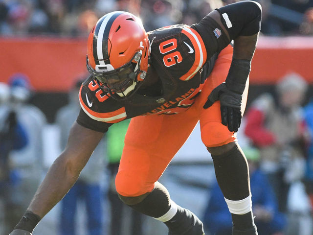 Ogbah store browns jersey