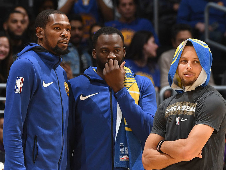 Warriors' Green, Curry, Durant Fined Combined $75K For Criticizing ...