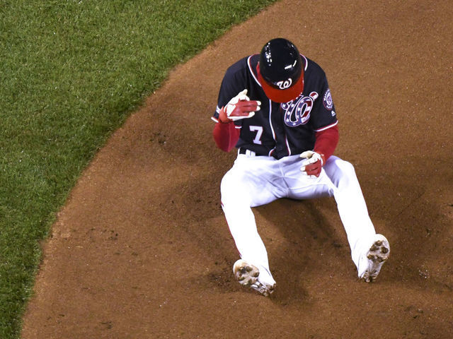 Trea Turner injury: Nationals shortstop has broken finger