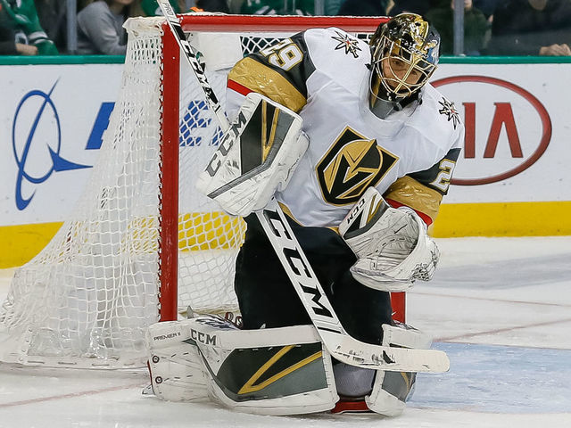 Fleury likely to play at least one remaining regular-season…
