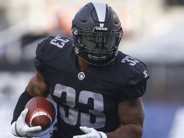 Former Tide RB Trent Richardson preparing for XFL in 2020