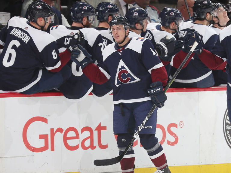 Avalanche Clinch Final Western Conference Playoff Spot TheScore avalanche-clinch-final-western-conference-playoff-spot-thescore