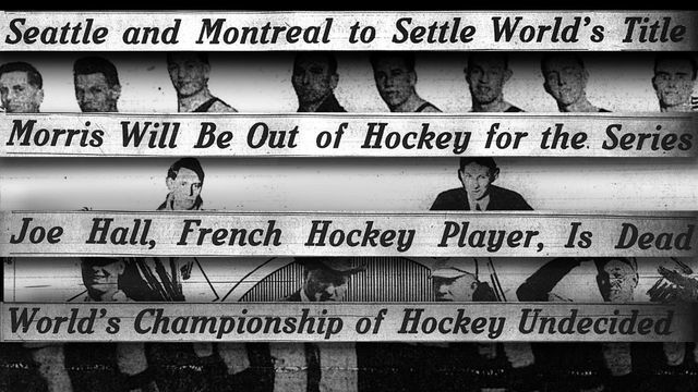 Inside the wildest Stanley Cup Final ever played