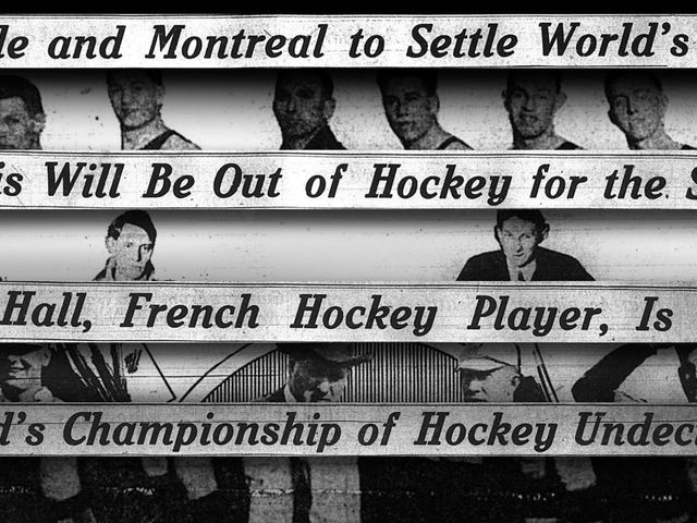Inside the wildest Stanley Cup Final ever played