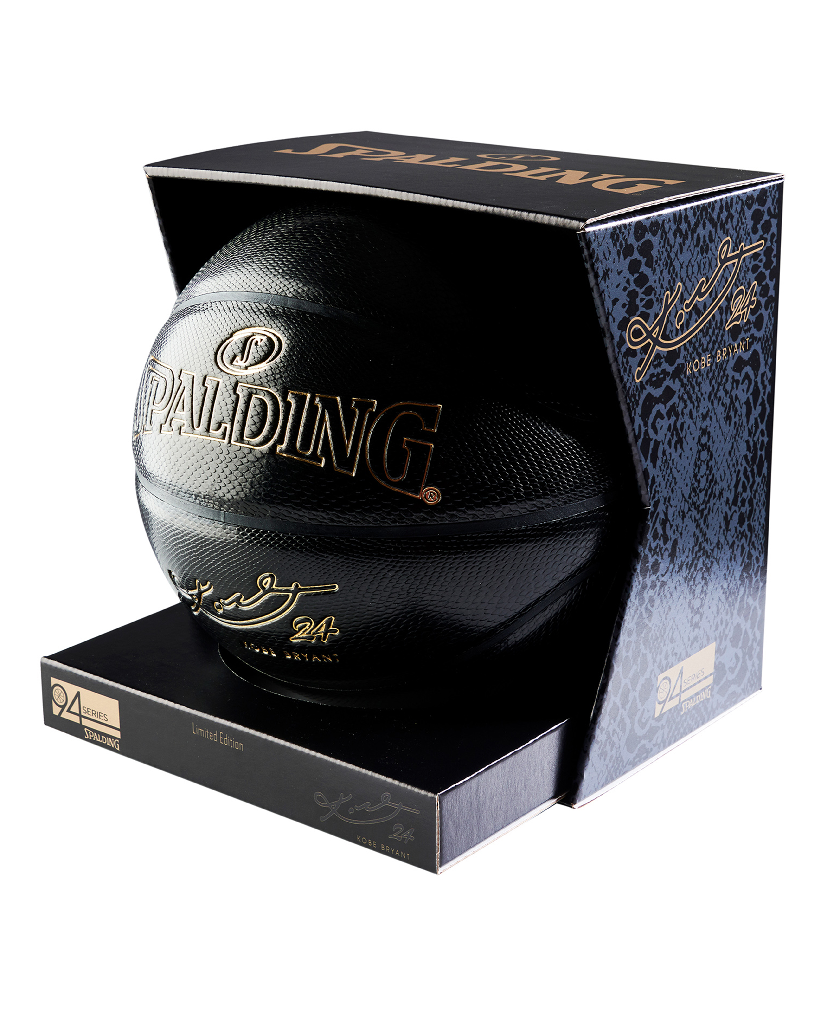 Spalding Oficial 76-639Y KOBE BRYANT 24 Assinatura Tamanho 7 Bola De Spalding Oficial 76-639Y KOBE BRYANT 24 Assinatura Tamanho 7 Bola De