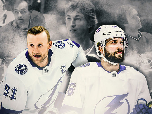 Where does the Lightning's regular season rank among the greats?