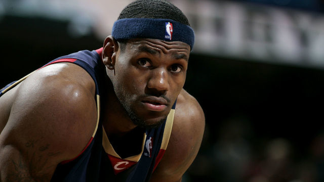 CLEVELAND - NOVEMBER 26: LeBron James #23 of the Cleveland Cavaliers is on the court during the game against the Minnesota Timberwolves at Quicken Loans Arena on November 26, 2005 in Cleveland, Ohio. The Timberwolves won 89-85. NOTE TO USER: User expressly acknowledges and agrees that, by downloading and/or using this Photograph, user is consenting to the terms and conditions of the Getty Images License Agreement. Mandatory Copyright Notice: Copyright 2005 NBAE