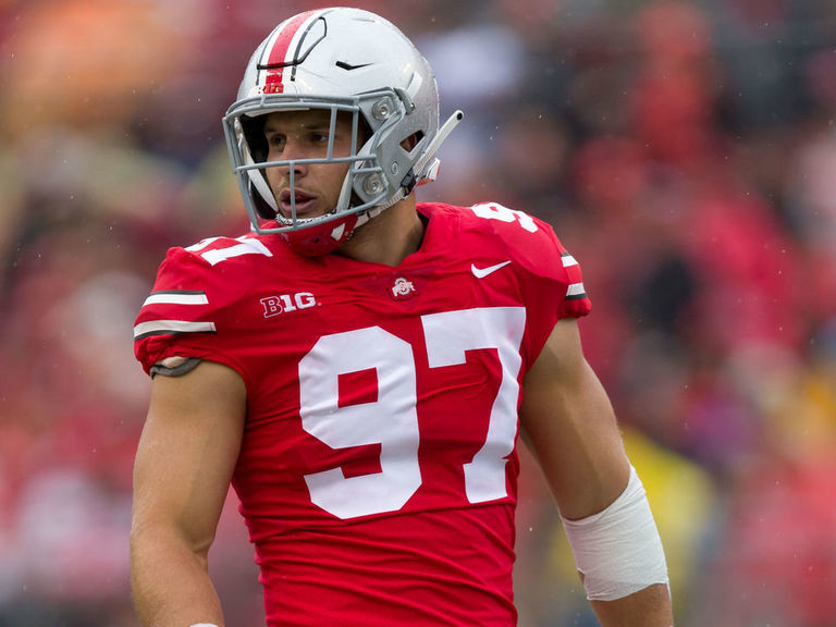 2019 Nfl Draft Prospect Rankings Edge Rushers Thescore Com