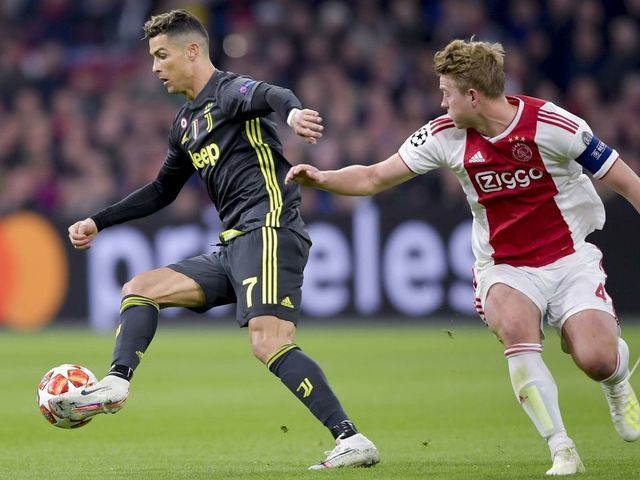 Ronaldo 2024 ajax goal