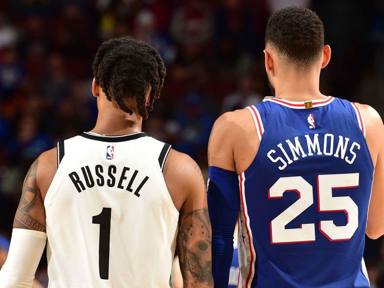 Complete 1stround schedule released Nets76ers opens NBA playoffs