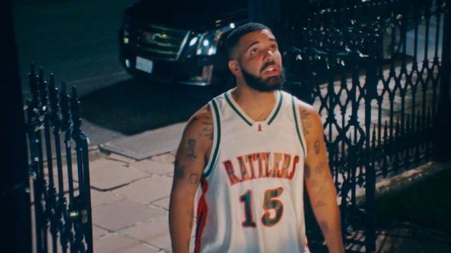 Cousins explains how Drake got his HS jersey for 'In My Feelings' video