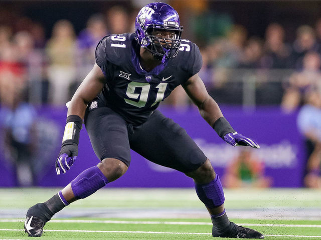 Seahawks Replenish Pass Rush Snatch Collier With 29th Pick