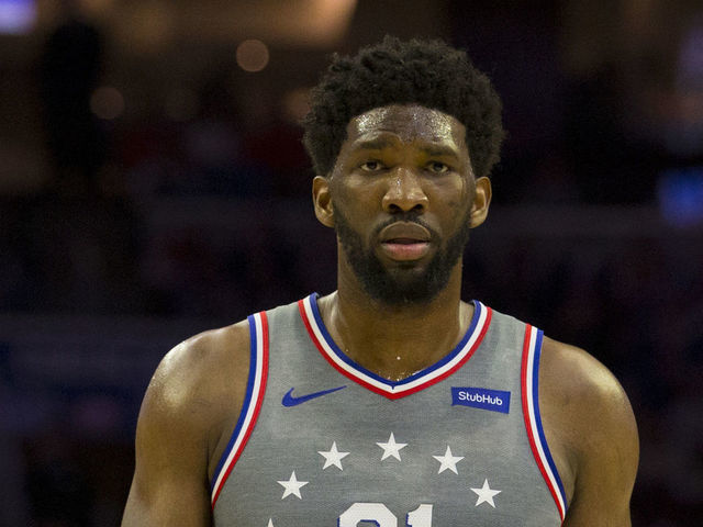Embiid doubtful for Game 1 vs. Nets | theScore