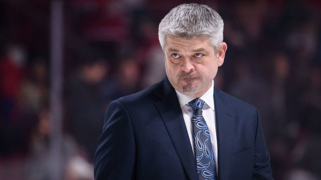 MONTREAL, QC - DECEMBER 09: Edmonton Oilers Head Coach Todd McLellan after the third period of the NHL game between the Edmonton Oilers and the Montreal Canadiens on December 9, 2017, at the Bell Centre in Montreal, QC.