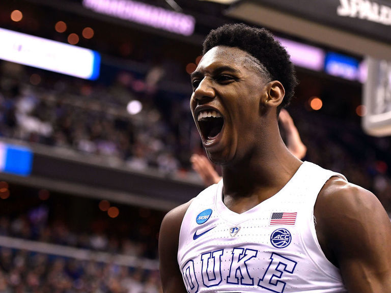 Duke's Barrett wins guard honor at College Basketball Awards | theScore.com
