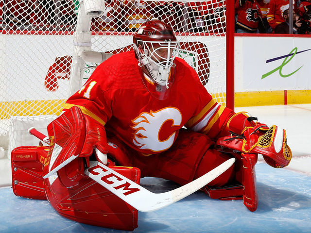 calgary flames smith helmet Nhl Mask 16 Wall Poster is designed with high quality Edmonton Oilers regroup after goaltender