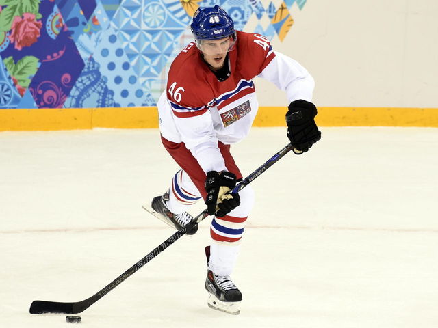 Czechs relish underdog role at World Cup without Krejci, Hertl, Gudas