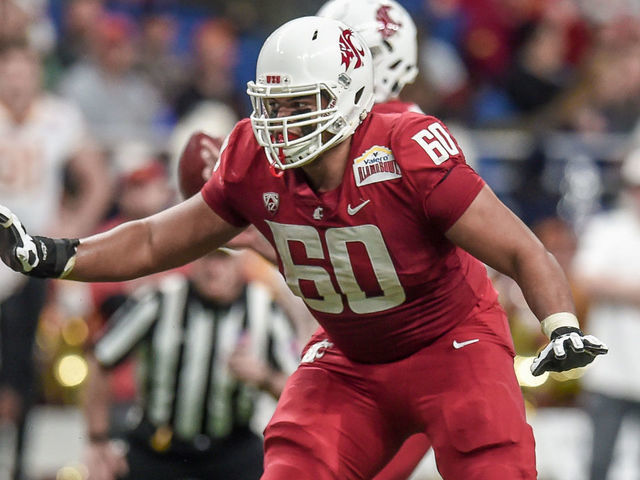 NFL draft: Eagles trade up, select Andre Dillard with 22nd pick