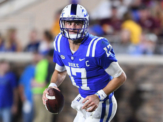 Gil Brandt to Giants, NFL Draft: Duke's Daniel Jones like 'watching the  same guy' as young Peyton Manning 