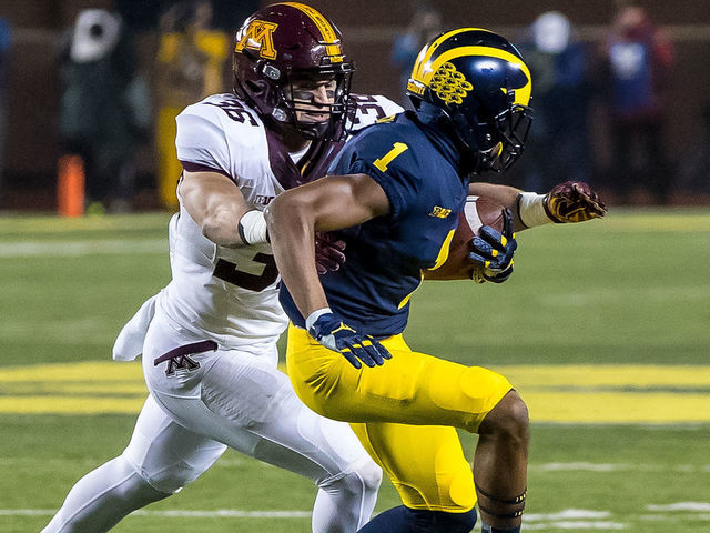 Gophers' linebacker Blake Cashman selected in NFL draft – The