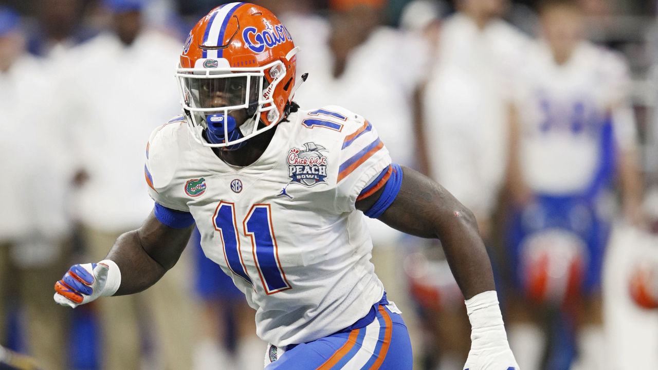 Buffalo Bills linebacker Vosean Joseph (50) during the second half