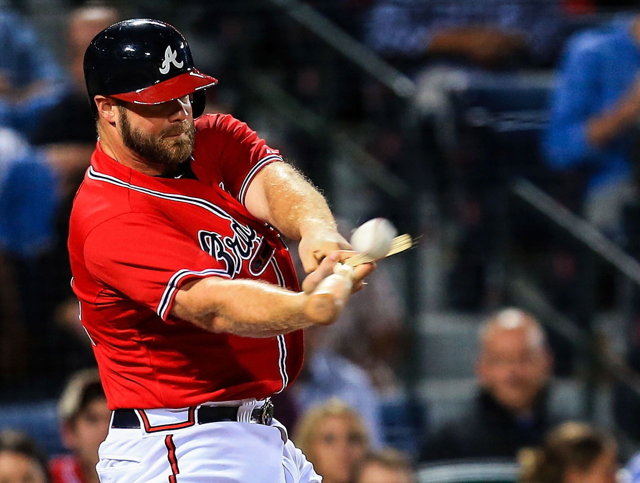 Braves' Evan Gattis has more on his plate in Year 2