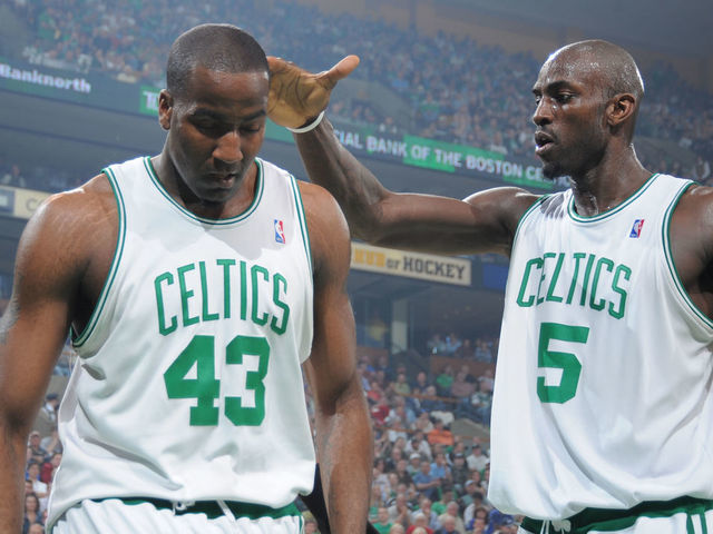 Garnett had strict rules about team meals with Celtics