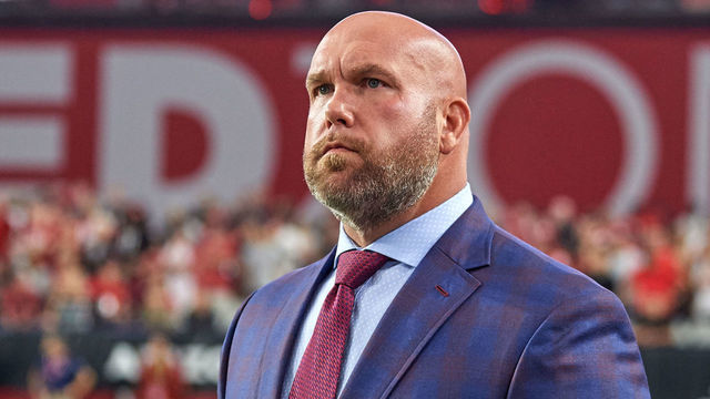GLENDALE, AZ - OCTOBER 28: Arizona Cardinals General Manager Steve Keim looks on in game action during an NFL game between the Arizona Cardinals and the San Francisco 49ers on October 28, 2018 at State Farm Stadium in Glendale, Arizona.