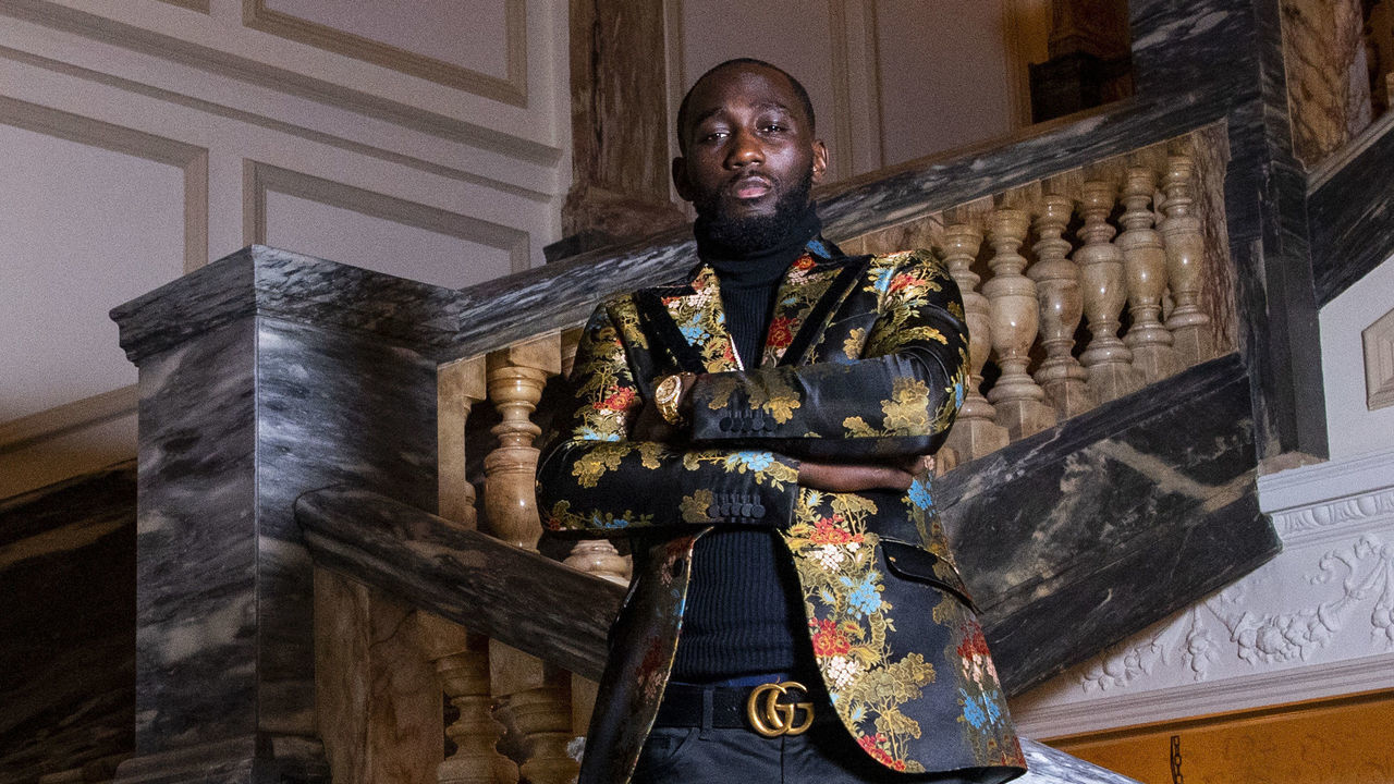 LONDON, ENGLAND - JANUARY 15: Terence Crawford poses for a portrait at The Landmark Hotel after a Terence Crawford and Amir Khan Press Conference on January 15, 2019 in London, England. Amir Khan has agreed to face undefeated WBO world welterweight champion Terence Crawford in the United States on 20 April.