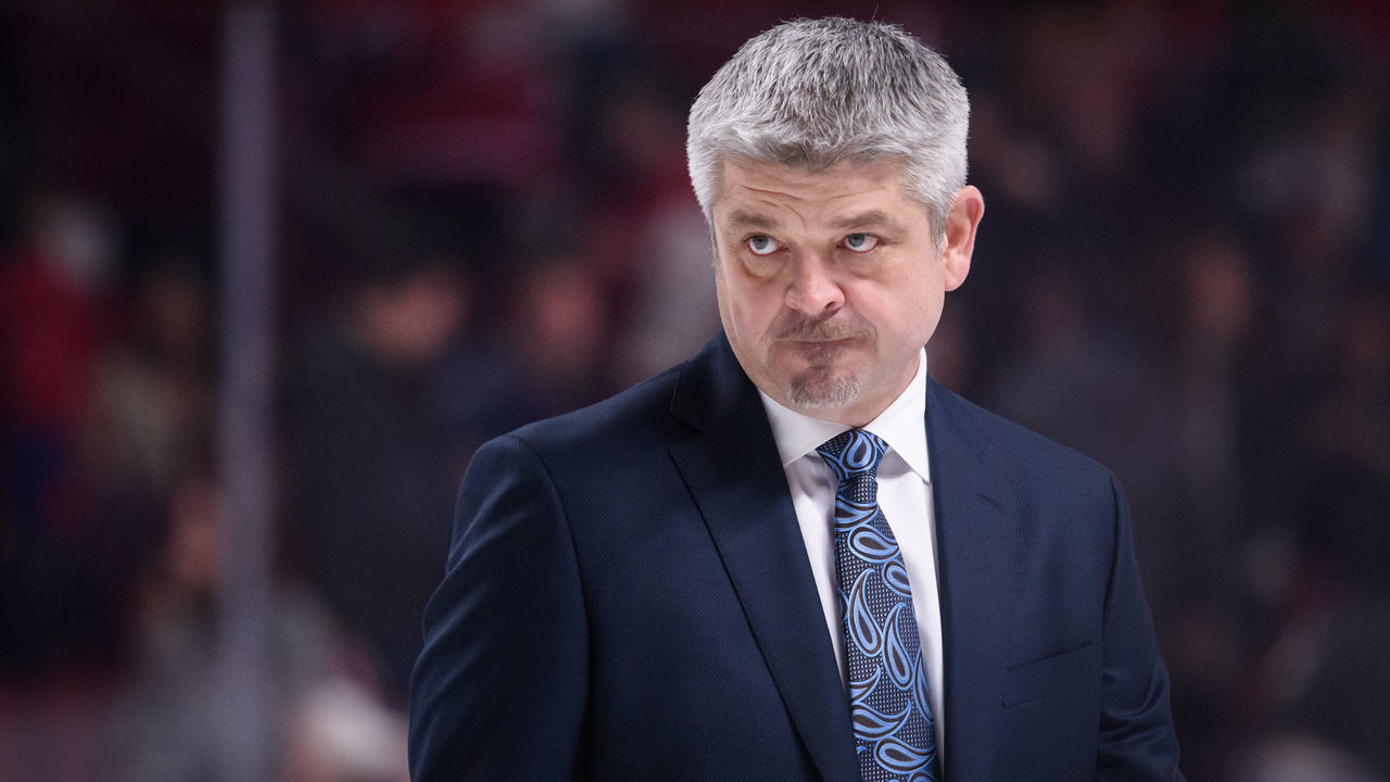 MONTREAL, QC - DECEMBER 09: Edmonton Oilers Head Coach Todd McLellan after the third period of the NHL game between the Edmonton Oilers and the Montreal Canadiens on December 9, 2017, at the Bell Centre in Montreal, QC.