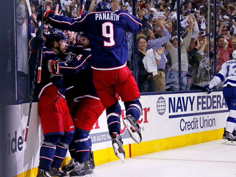 Blue Jackets Sweep Lightning For 1st-ever Series Win | TheScore.com