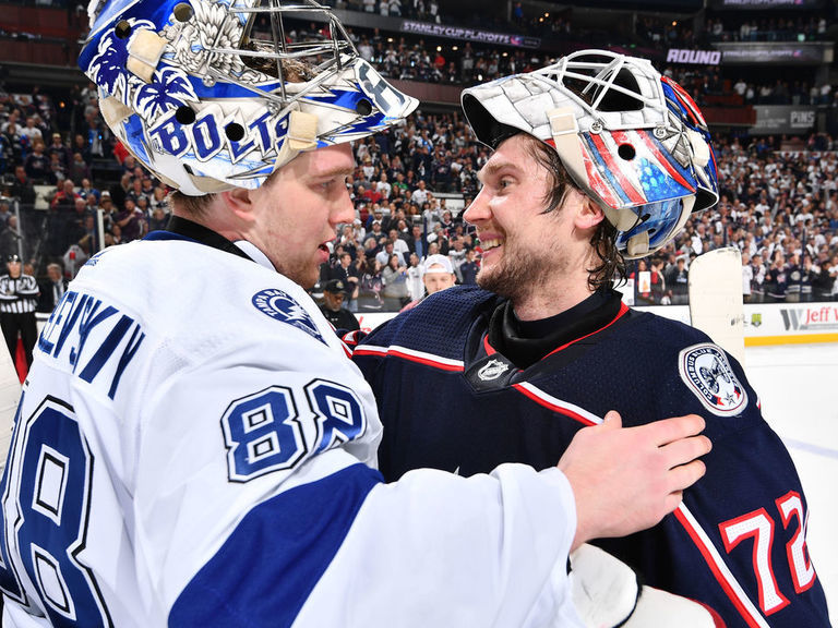 Biggest upset in playoff history? Tampa Bay Lightning swept by