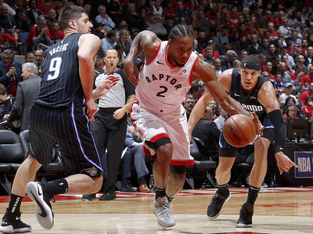 Kawhi leonard top orlando magic