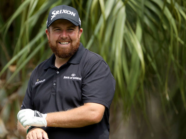 HILTON HEAD ISLAND, SOUTH CAROLINA - APRIL 19: Shane Lowry of Ireland looks on from the second tee during the second round of the 2019 RBC Heritage at Harbour Town Golf Links on April 19, 2019 in Hilton Head Island, South Carolina.