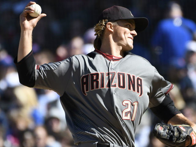 Greinke dominates, Diamondbacks hit 3 HRs, beat Cubs 6-0