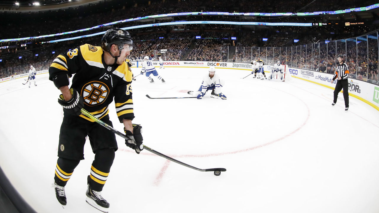 Marchand proves irritating as Boston ties series at two