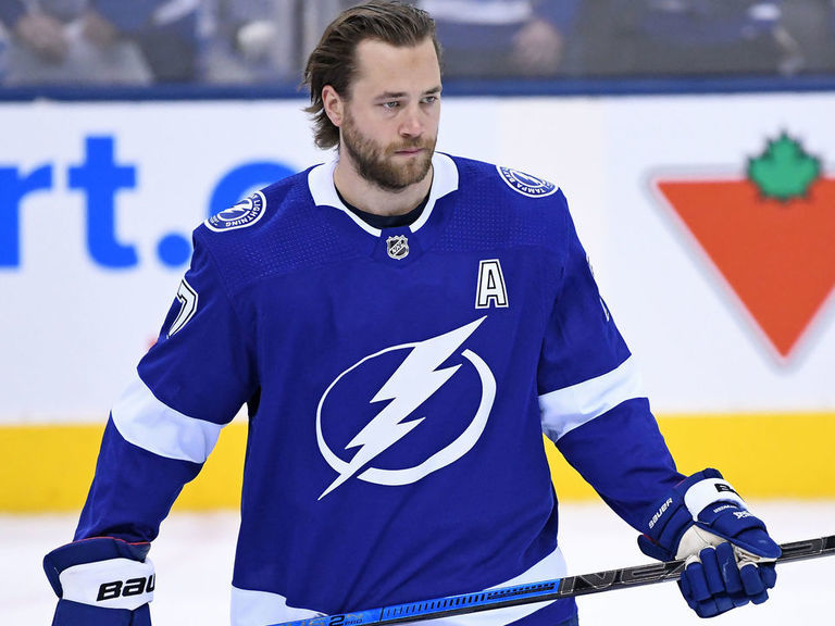 Victor Hedman Tampa Bay Lightning Game-Issued 2018 All-Star Game Jersey  (Injured, did not play) - NHL Auctions