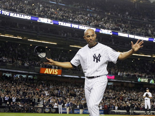 PHOTO: Field painted in Panama City for Mariano Rivera's series