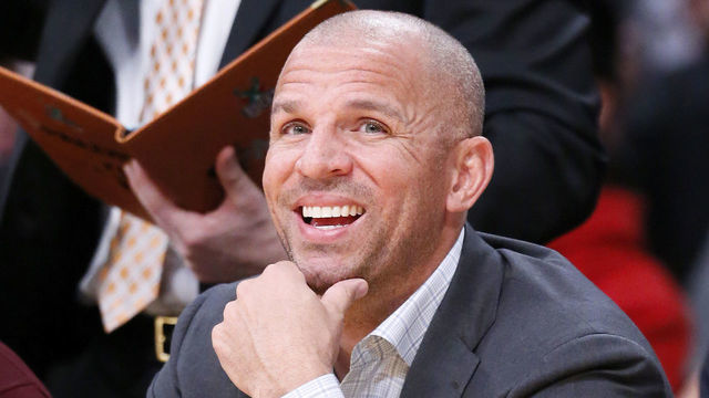 LOS ANGELES, CA - FEBRUARY 27: Head Coach Jason Kidd of the Milwaukee Bucks looks on during the game against the Los Angeles Lakers on February 27, 2015 at STAPLES Center in Los Angeles, California. NOTE TO USER: User expressly acknowledges and agrees that, by downloading and/or using this Photograph, user is consenting to the terms and conditions of the Getty Images License Agreement. Mandatory Copyright Notice: Copyright 2015 NBAE