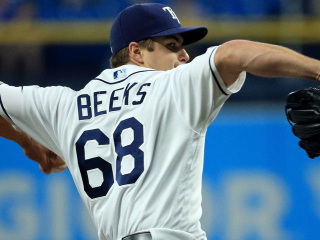 Rays' Beeks earns win vs. slumping Royals | theScore.com