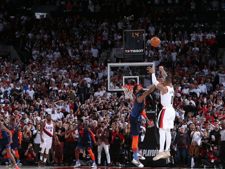 Lillard on seriesclinching shot vs. Thunder 'That was for Seattle