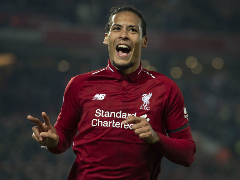 Report: Van Dijk to win 2018-19 PFA Players' Player of the Year award ...