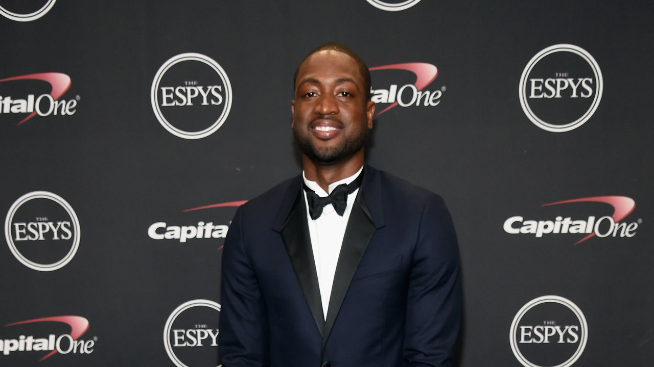 LOS ANGELES, CA - JULY 13: NBA player Dwyane Wade attends the 2016 ESPYS at Microsoft Theater on July 13, 2016 in Los Angeles, California.
