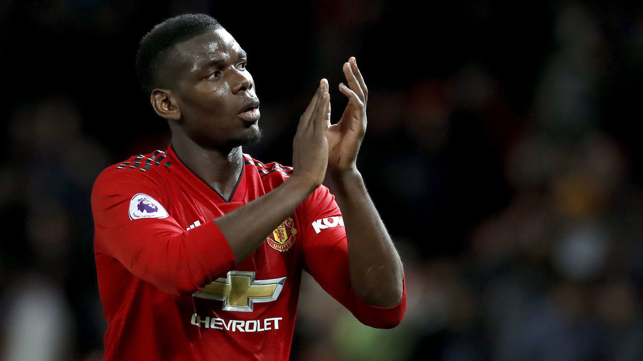 Manchester United's Paul Pogba
