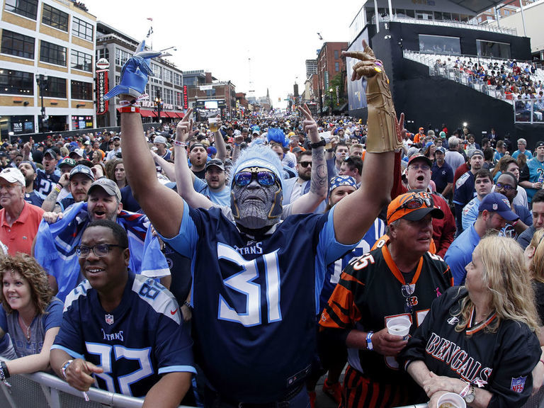 2019 NFL Draft in Nashville clobbers record for visitor spending